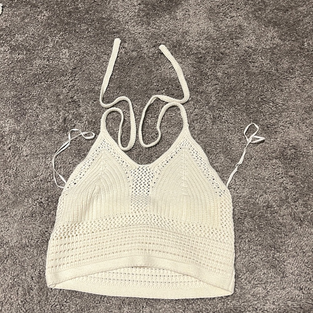 Aerie Crochet Crop